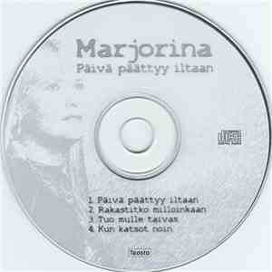 Marjorina - Päivä Päättyy Iltaan