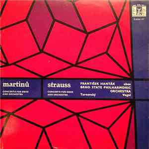 Martinů, Strauss, František Hanták, Brno State Philharmonic Orchestra, Turn ...