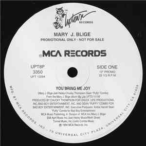 Mary J. Blige - You Bring Me Joy