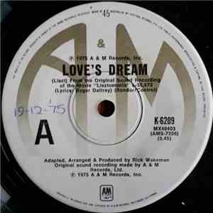 Roger Daltrey, Rick Wakeman - Love's Dream