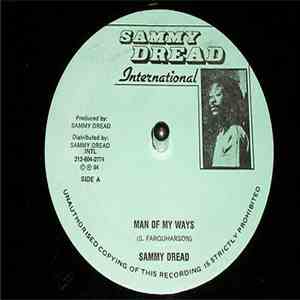 Sammy Dread / Prince Allah - Man Of My Ways / Prince Allah Style