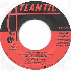 Steve Arrington - Turn Up The Love