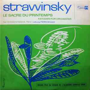 Strawinsky - Das Orchestre National, Paris, Pierre Boulez - Le Sacre Du Pri ...
