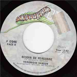 Véronique Sanson - Besoin De Personne