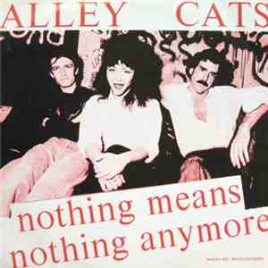 Alley Cats - Nothing Means Nothing Anymore / Gimme A Little Pain