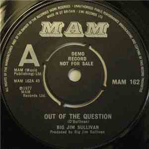 Big Jim Sullivan - Out Of The Question