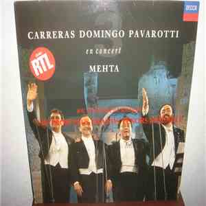 Carreras, Domingo, Pavarotti, Mehta - En Concert