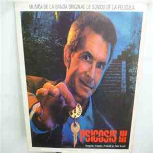 Carter Burwell - Psycho III (Music From The Motion Picture)