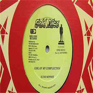 Echo Minott - Girl Of My Complection