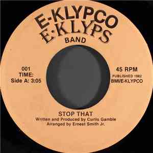 E-Klyps Band - Stop That