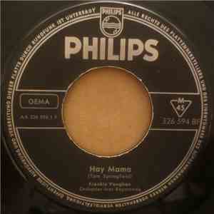Frankie Vaughan - Hay Mama
