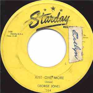 George Jones  - Just One More	 / Gonna Come Get You