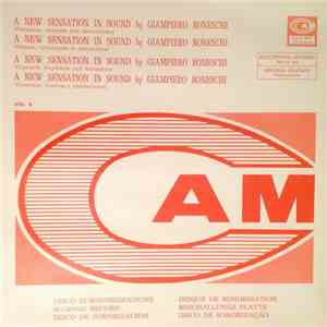 Giampiero Boneschi - A New Sensation In Sound Vol. 8
