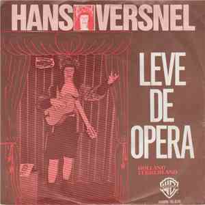 Hans Versnel - Leve De Opera