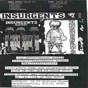 Insurgents - Dead Hicks / Demo