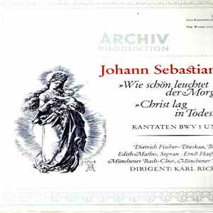 Johann Sebastian Bach - Dietrich Fischer-Dieskau • Edith Mathis • Ernst Hae ...