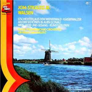 Johann Strauss Jr. - Sir Malcolm Sargent / The Royal Philharmonic Orchestra ...