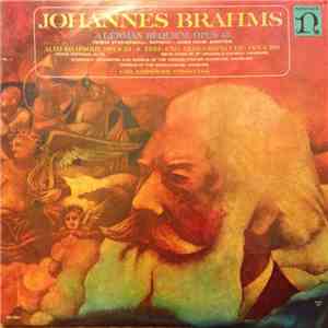 Johannes Brahms, Carl Bamberger, Symphony Orchestra Of The Norddeutscher Ru ...