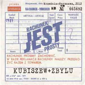 Kubiszew + Zbylu - Rachunek Jest Prosty