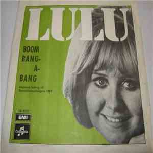 Lulu - Boom Bang-A-Bang (Eurovision' 69)