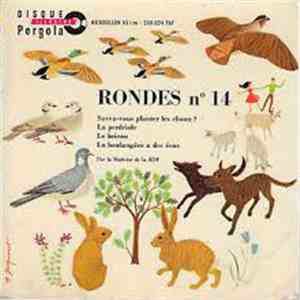 Maitrise D'enfants De La R. T. F. - Rondes N°14