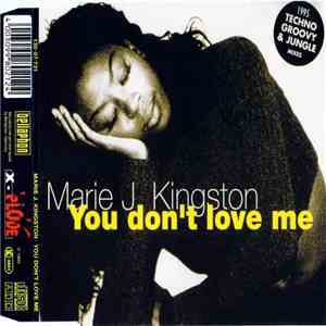 Marie J. Kingston - You Don't Love Me