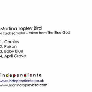 Martina Topley Bird - The Blue God (4 Track Sampler)