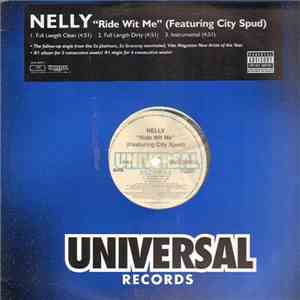 Nelly Featuring City Spud - Ride Wit Me