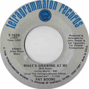Pat Boone - What's Gnawing At Me / Never Goin' Back