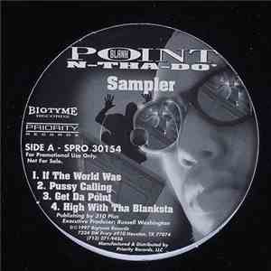 Point Blank  - N-Tha-Do' Sampler