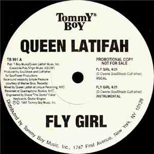 Queen Latifah - Fly Girl / Nature Of A Sista'