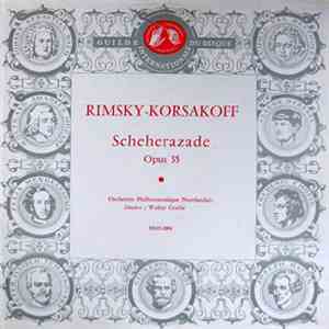 Rimsky-Korsakoff, Orchestre Philharmonique Néerlandais, Walter Goehr - Sche ...