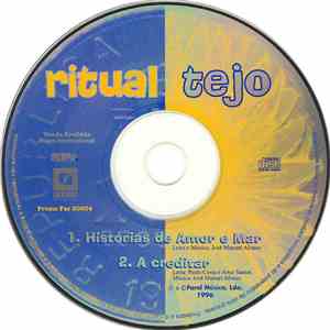 Ritual Tejo - Histórias De Amor E Mar