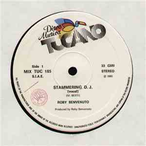 Roby Benvenuto - Stammering D.J.