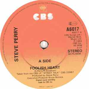Steve Perry - Foolish Heart