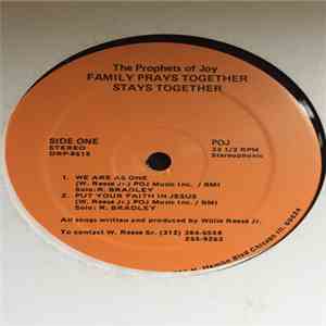 The Prophets Of Joy - The Prophets Of Joy