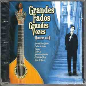 Various - Grandes Fados Grandes Vozes Homens Vol. II