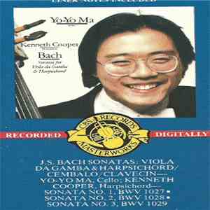 Yo-Yo Ma, Kenneth Cooper, Bach - Sonatas For Viola Da Gamba & Harpsichord