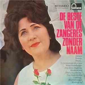 Zangeres Zonder Naam - De Beste Van De Zangeres Zonder Naam