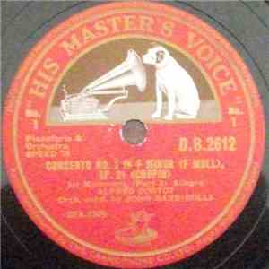 Alfred Cortot And The London Symphony Orchestra Conducted By Sir John Barbi ...