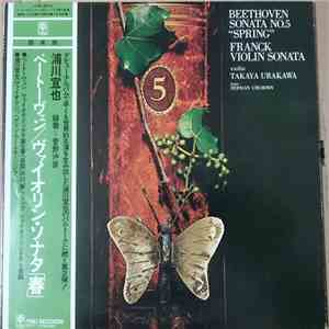 Beethoven, Franck, Takaya Urakawa, Herman Uhlhorn - Sonata No. 5 