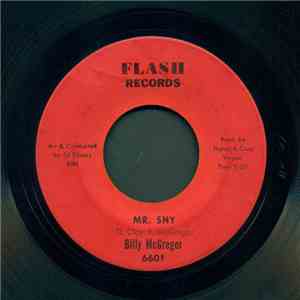 Billy McGregor - Mr. Shy