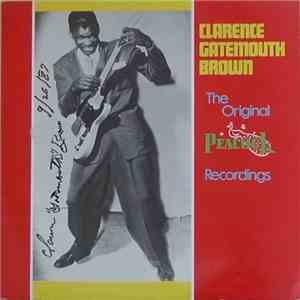 Clarence Gatemouth Brown - The Original Peacock Recordings