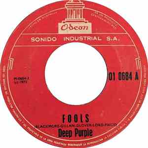 Deep Purple - Fools / The Mule