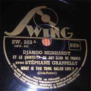 Django Reinhardt & Le Quintette Du Hot Club De France Avec Stéphane Grappel ...
