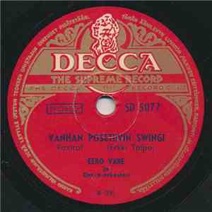 Eero Väre - Vanhan Posetiivin Swingi / Suviyössä Kauniissa