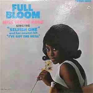 Jackie Ross - Full Bloom