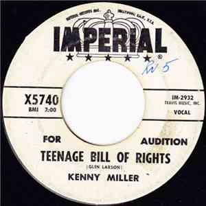 Kenny Miller  - Teenage Bill Of Rights / Spring Vacation