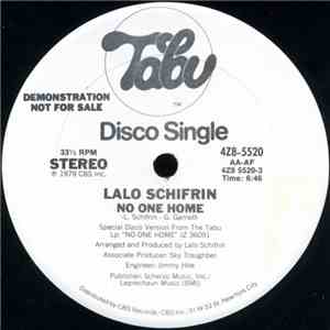 Lalo Schifrin - No One Home