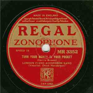London Piano-Accordeon Band - Turn Your Money In Your Pocket / Am I For You ...